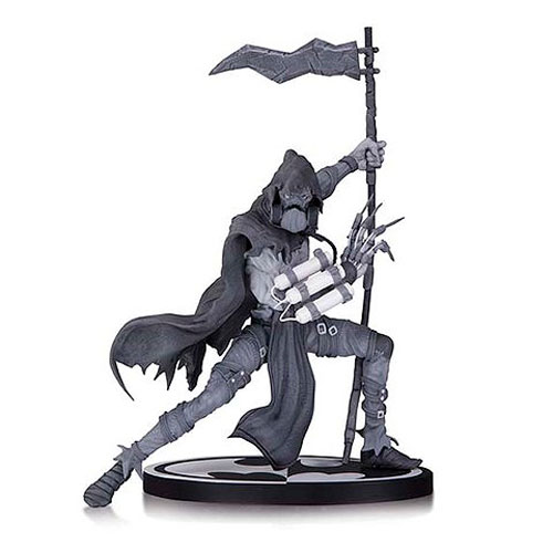 Batman Black and White Scarecrow by Carlos D'anda Statue