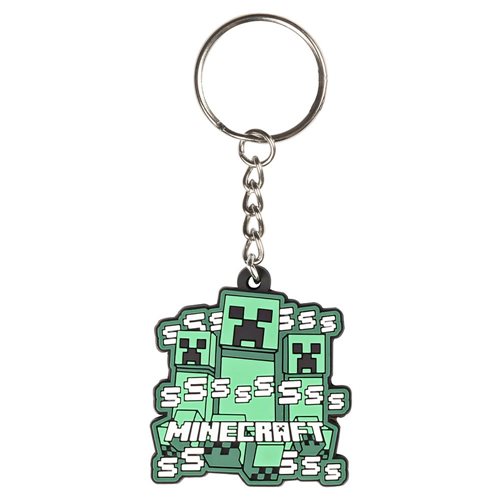 Minecraft Creeper Rush Key Chain