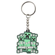 Minecraft Creeper Sprite Key Chain - Entertainment Earth