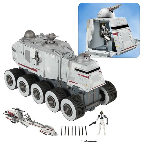 Details about   Star Wars Hasbro Clone Wars Republic Turbo Tank Side 2x Missiles 