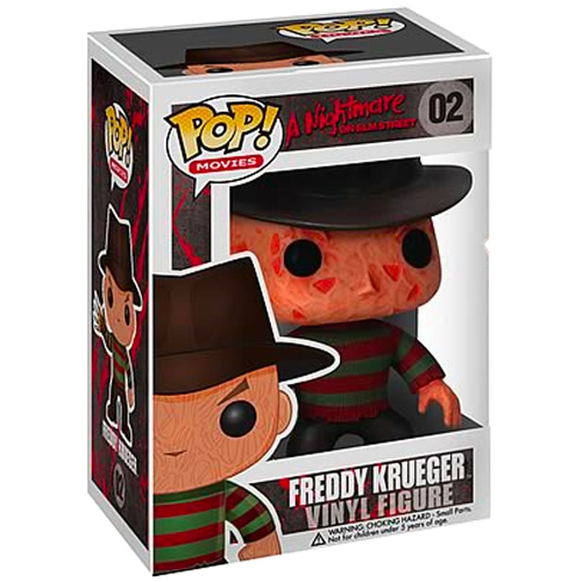 Freddy Krueger Cartoon Porn Videos Free - Nightmare on Elm Street Freddy Krueger Pop! Vinyl Figure