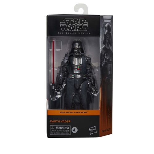Star Wars The Black Series 6-Inch Darth Vader (A New Hope) Action Figure