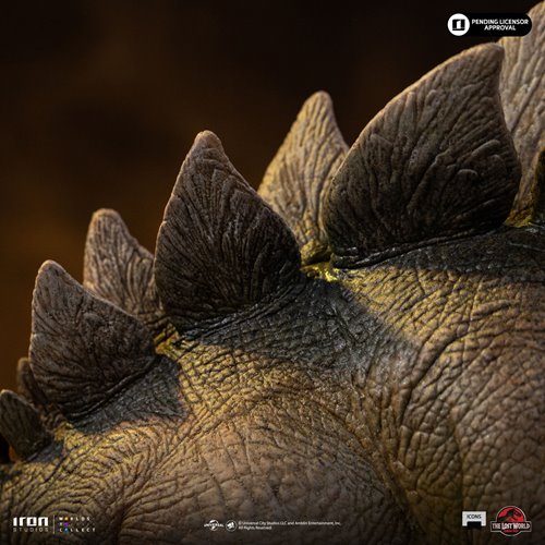 The Lost World: Jurassic Park Stegosaurus Icons Limited Edition Statue