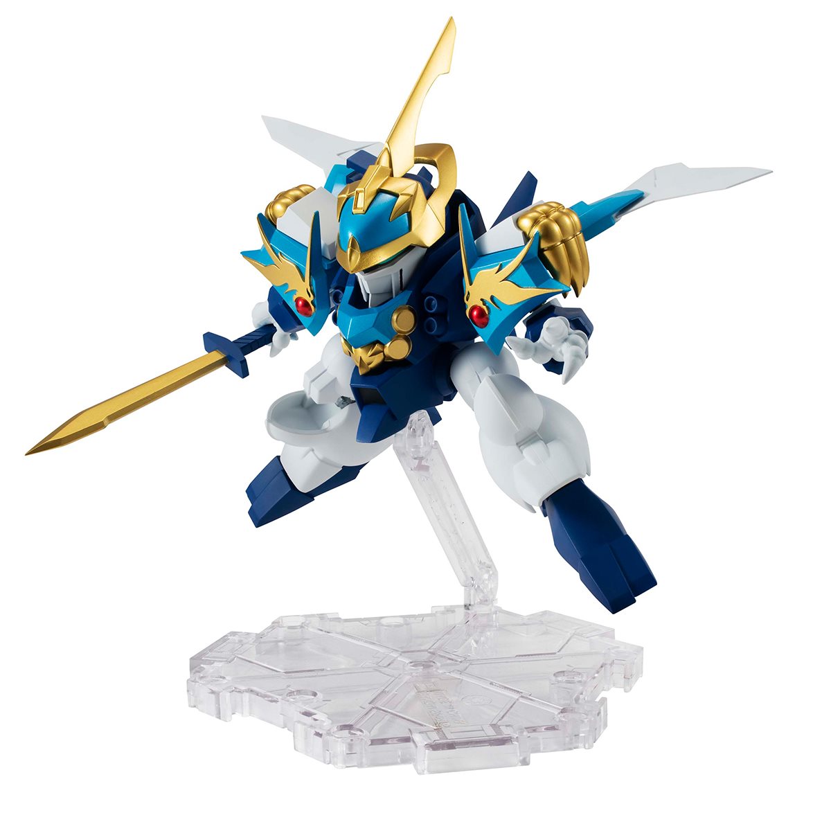 Tamashii Nations NXEDGE Style – Ryujinmaru Da Mashin Hero Wataru 2 – Action Figure Colore Oro, Bandai Spirits