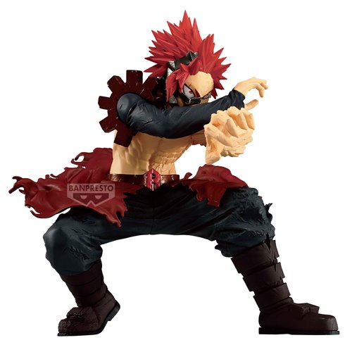 My Hero Academia Eijiro Kirishima Maximatic Statue