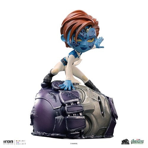 Avengers: Doomsday Mystique MiniCo Vinyl Figure