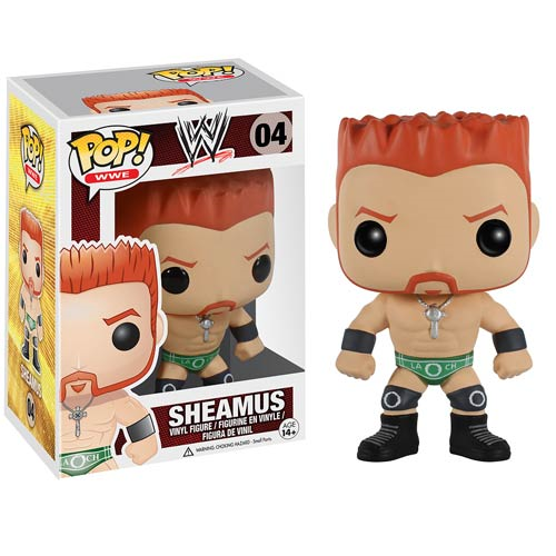 WWE Sheamus Pop! Vinyl Figure