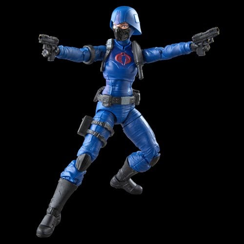 G.I. Joe Classified Series Retro Cardback Cobra Valkyrie 6-Inch Action Figure