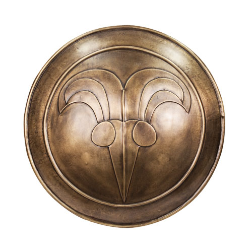X-Mas Conan The Barbarian Cimmerian Shield By Museum Replicas Bronze New Unu 