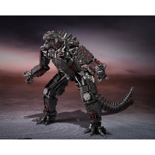 Godzilla vs. Kong 2021 Mechagodzilla Final Battle Edition S.H.MonsterArts Action Figure