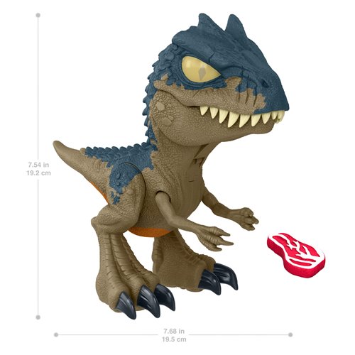 Jurassic World Mega Roar Allosaurus Action Figure