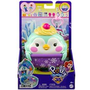 Polly Pocket Snow Sweet Penguin Compact Open Box Playset