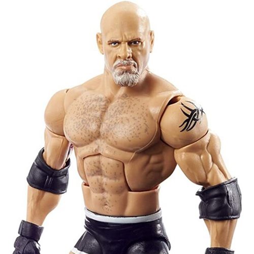 WWE WrestleMania Elite Goldberg Action Figure, Not Mint