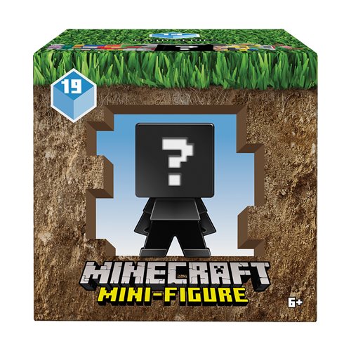 Minecraft Mini-Figure Blind Box Wave 19 Case