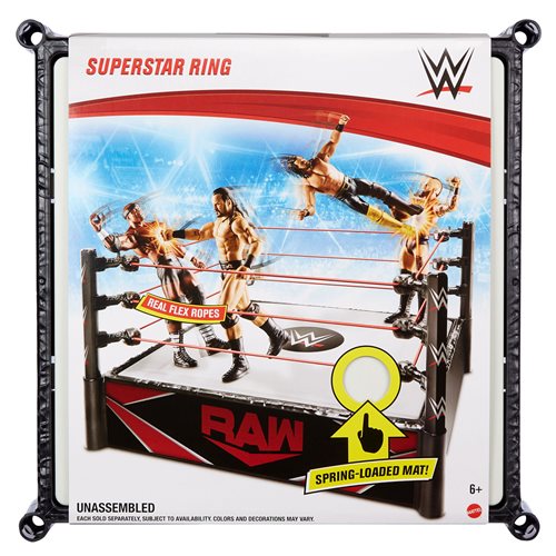 WWE Superstar Wrestling Ring Wave 3 Case