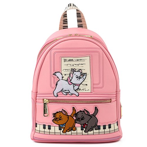 Aristocats Piano Kittens Mini-Backpack