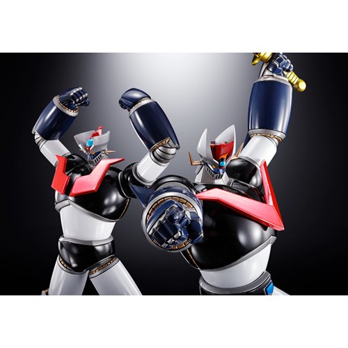 Mazinger Z Double Mazingers Dynamic Characters FiguartsZERO Touche Metallique Statue Set
