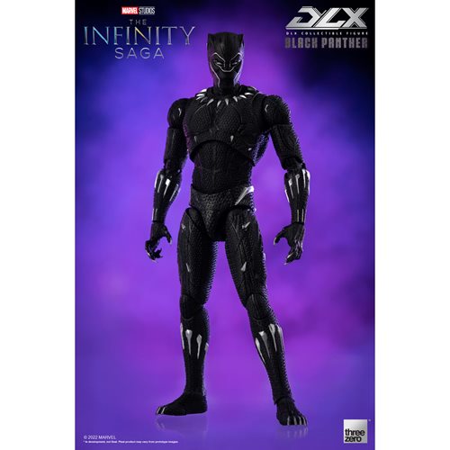 Marvel Studios: The Infinity Saga DLX Black Panther Action Figure