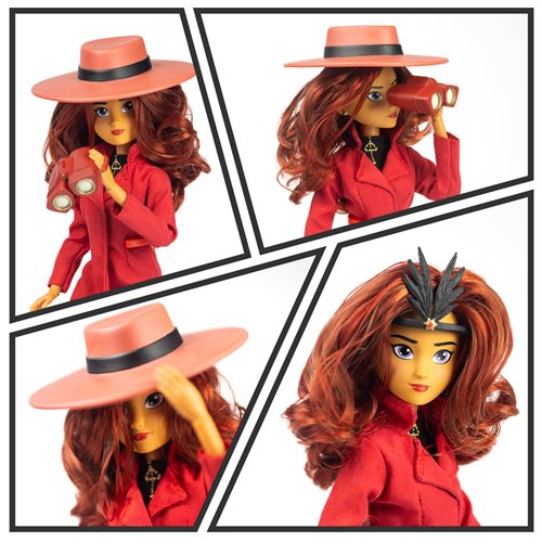 Carmen Sandiego 12-Inch Fashion Doll