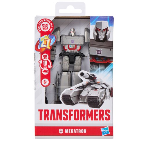 Transformers Prime Changers Megatron Action Figure