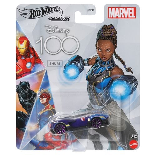 Hot Wheels Disney 100th 2023 Mix 3 Case of 8