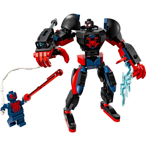 LEGO Marvel 76337 Miles Morales Mech vs. Spider-Man 2099