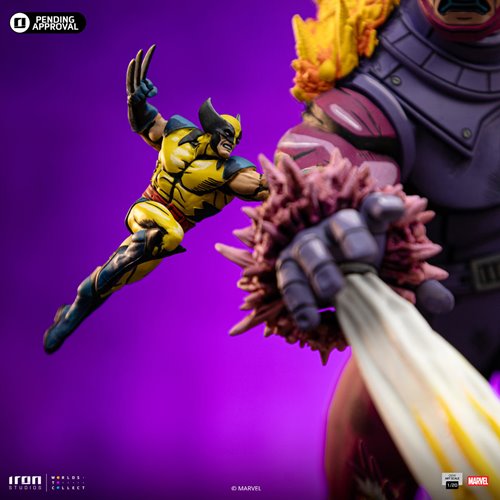 X-Men Danger Room Comic Color Variant 1:20 Demi Art Scale Limited Edition Diorama A Statue