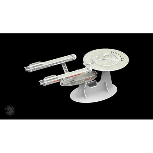 Star Trek USS Enterprise NCC-1701 Qraftworks PuzzleFleet, Not Mint