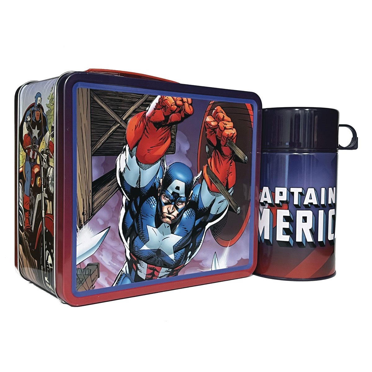 X-Men Giant-Size X-Men Tin Titans Lunch Box with Thermos - Previews  Exclusive