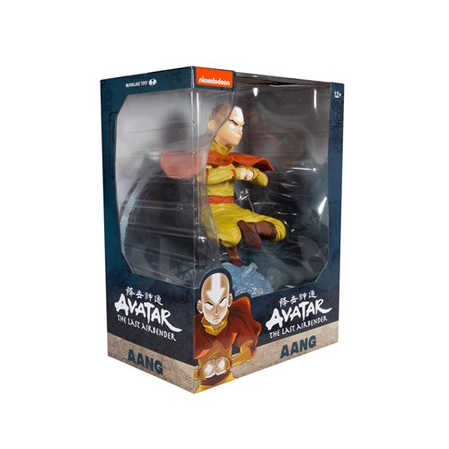 Avatar: The Last Airbender Aang 12-Inch Statue