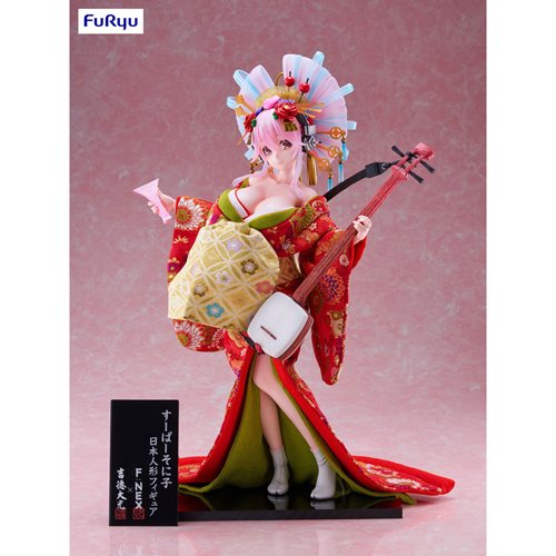 Super Sonico Japanese Doll Version 1:4 Scale Statue