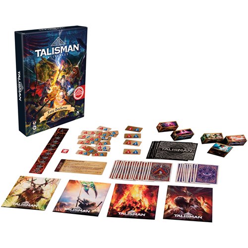 Talisman Alliances: Fate Beckons Board Game