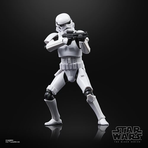 Star Wars The Black Series Return of the Jedi 40th Anniversary 6-Inch Stormtrooper Action Figure