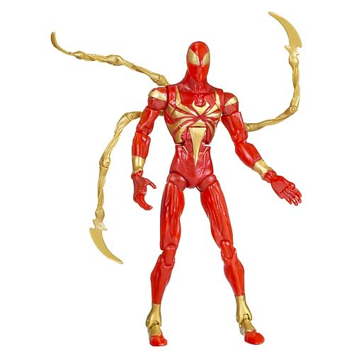 Spider-Man Classic Heroes Iron Spider-Man Action Figure, NM