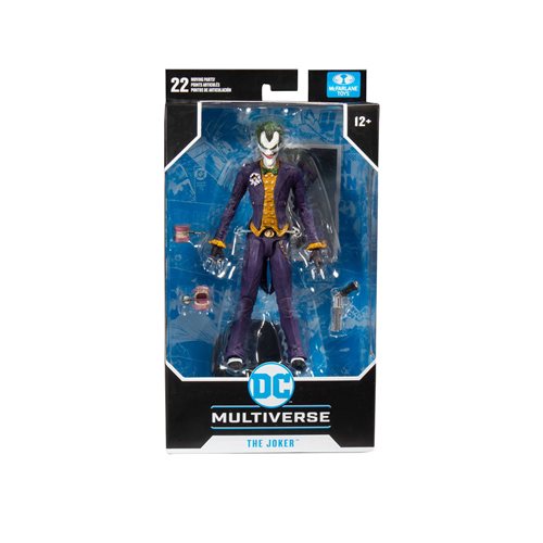 DC Gaming Wave 1 7-Inch Action Figure Set