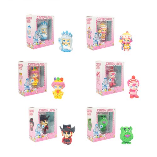 Candy Land CheeBee 2 1/2-Inch Collectible Mini-Figure Case of 12