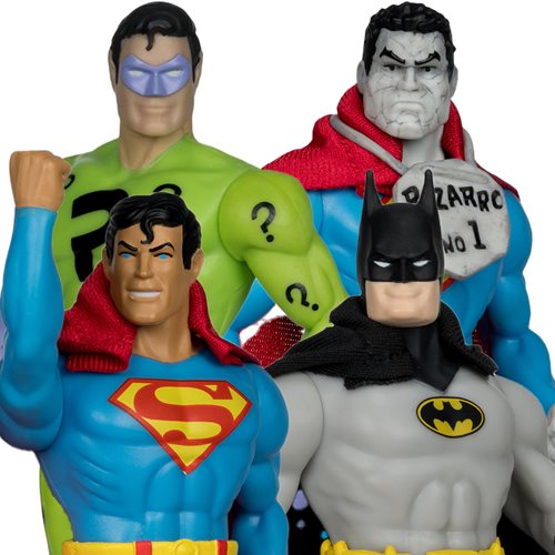 DC Super Powers Wave 9 4 1/2-Inch Scale Action Figure Case of 6