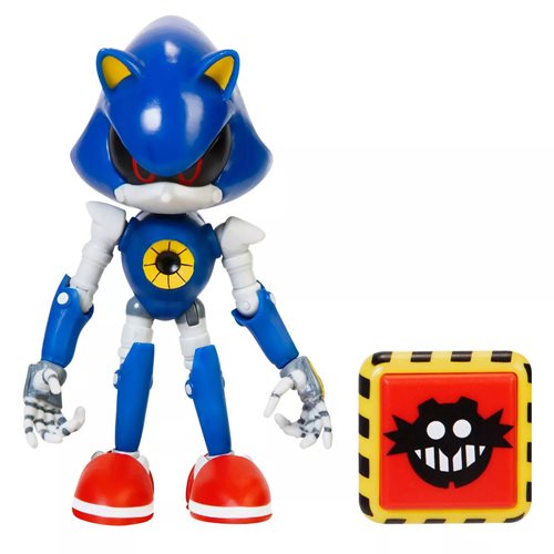Sonic the Hedgehog: Metal Sonic 4-Inch Figure, Not Mint