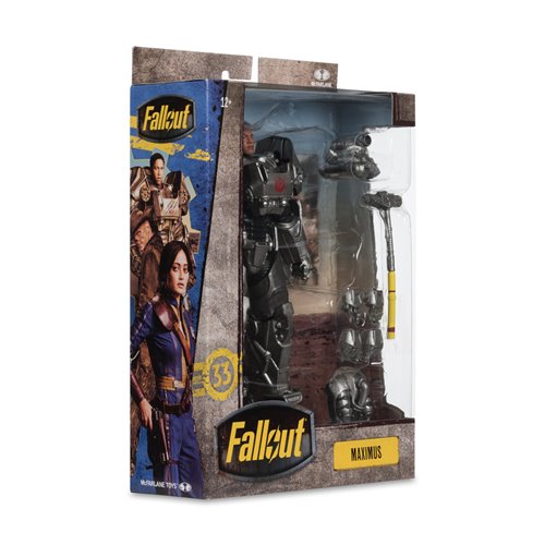 Fallout TV Wave 1 Maximus Season 2 7-Inch Scale Deluxe Action Figure