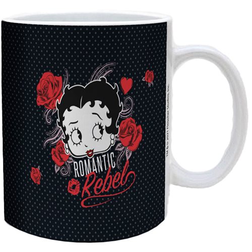 Betty Boop Romantic Rebel 11 oz. Mug