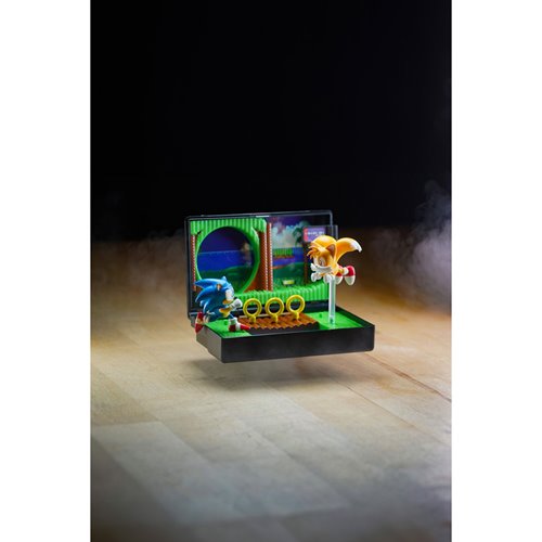 Console Heroes Sega Mega Drive Sonic the Hedgehog 2 Cartridge Diorama Playset