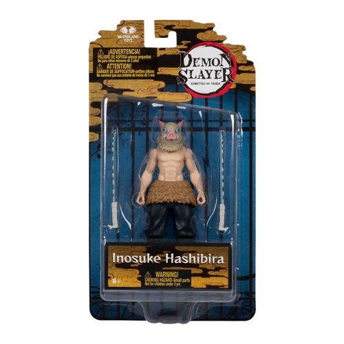 Demon Slayer Wave 4 5-Inch Scale Action Figure Case of 6