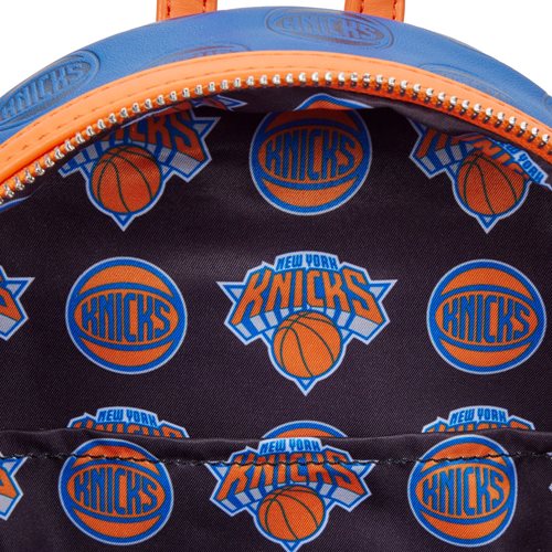 NBA New York Knicks Debossed Logo Mini-Backpack
