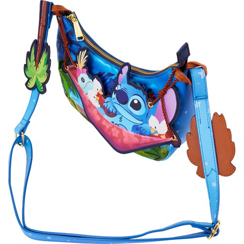 Lilo & Stitch Camping Cuties Hammock Crossbody Bag
