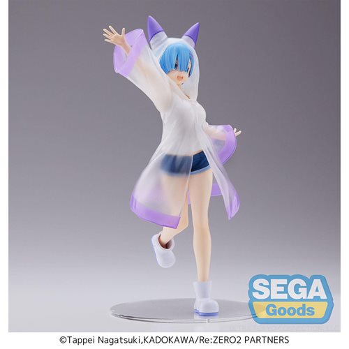 Re:Zero Starting Life in Another World Rem Day After the Rain Luminasta Statue