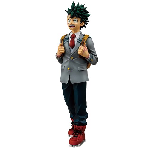 My Hero Academia Izuku Midoriya A Story Reaching Out Forever Ichibansho Masterlise Statue