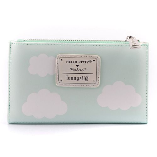 Pusheen x Hello Kitty Cloud Lounging Bi-Fold Wallet