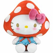 Hello Kitty Mushroom Plush