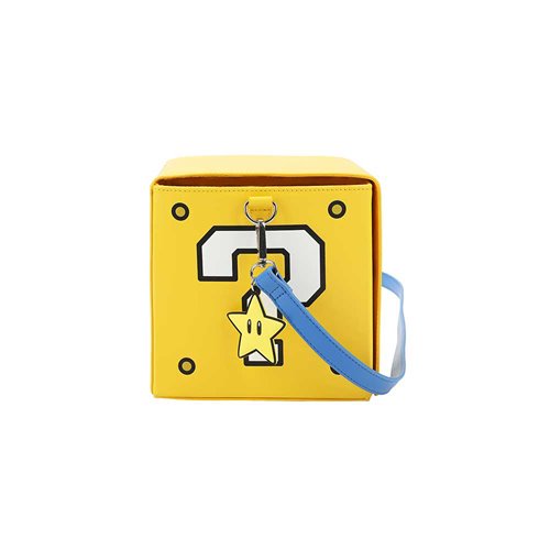Super Mario Mystery Block Crossbody Bag