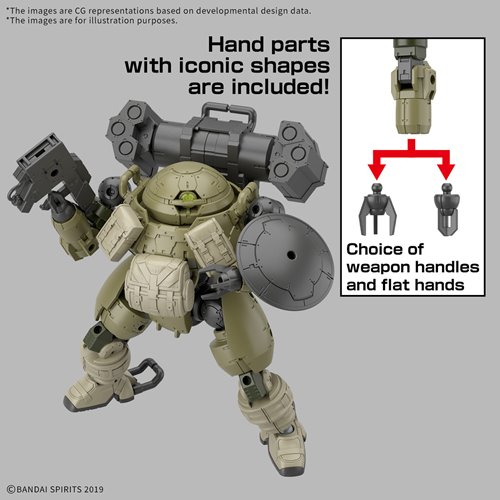 30 Minutes Missions bEXM-6 Roundnova I 1:144 Scale Model Kit